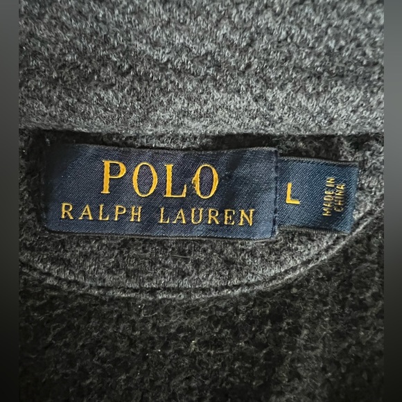 Polo Ralph Lauren Bundle. 3 quarter zip and short sleeve shirt. Size Large - Picture 6 of 14